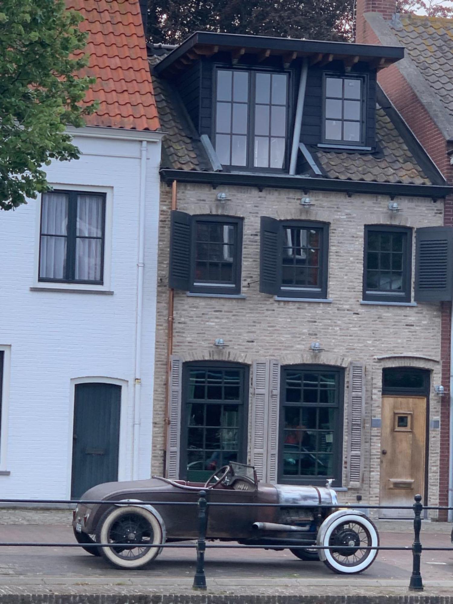 Toplocatie In Centrum Sluis Exterior photo